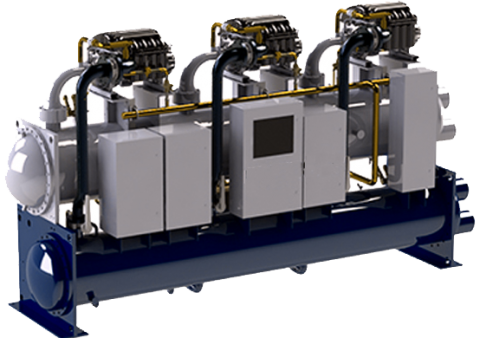 chiller centrifugal levitation